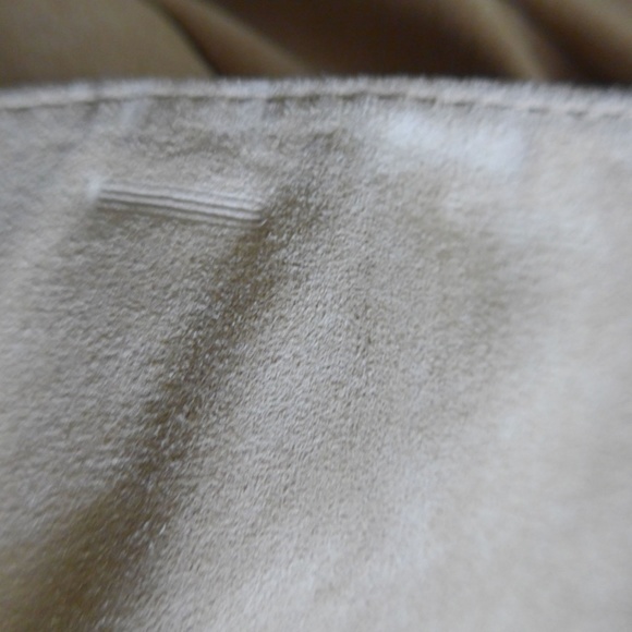 Vintage Real Clothes Women 12P (Fits like P4-6) Leather Shacket and Skirt Set - Picture 13 of 16